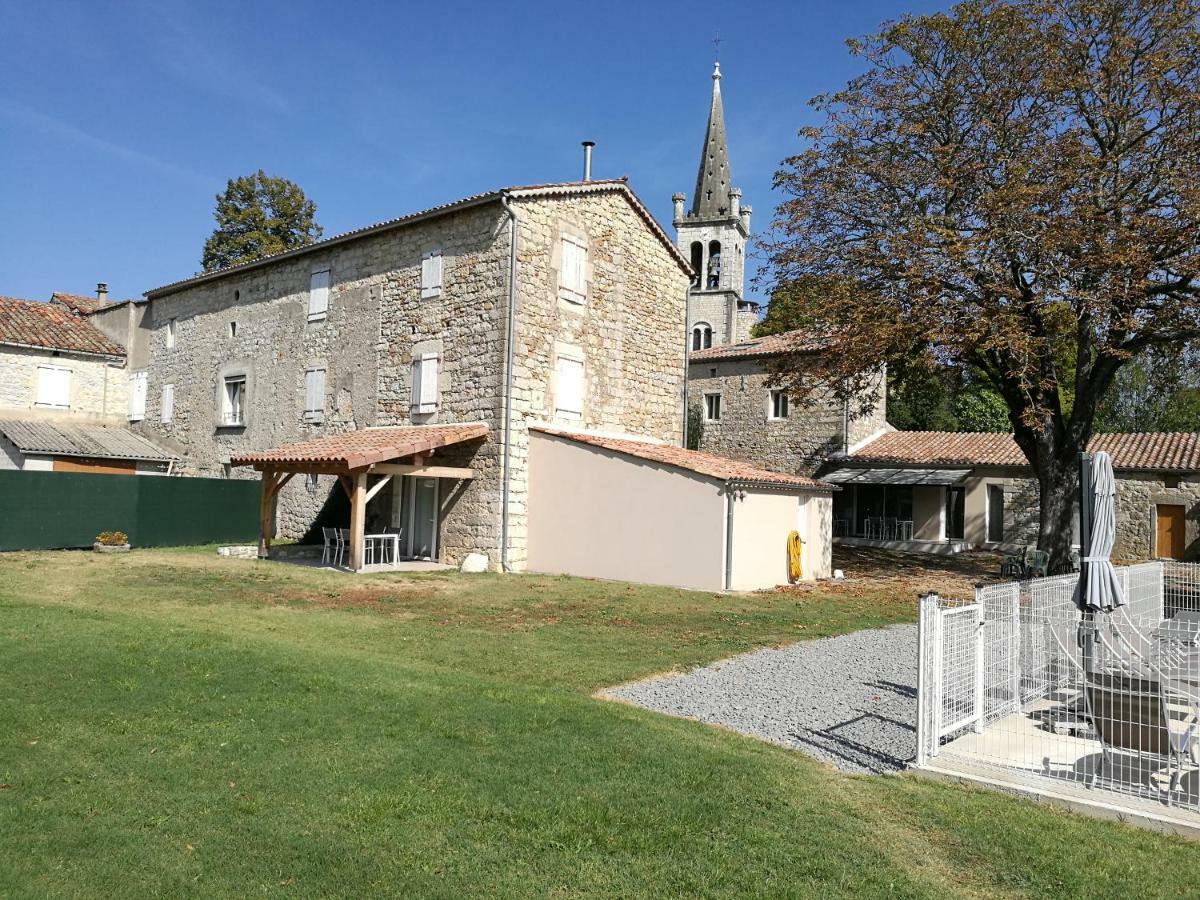 La Bastide Des Borels Berrias-et-Casteljau Exteriér fotografie